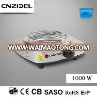 New design Cnzidel coil hot plate for cooking 2016